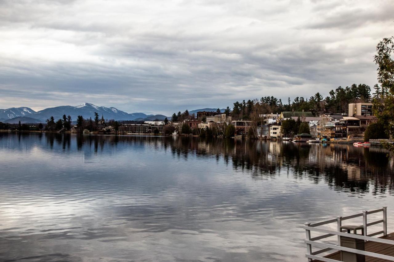 The Haus On Mirror Lake Lake Placid Exterior photo