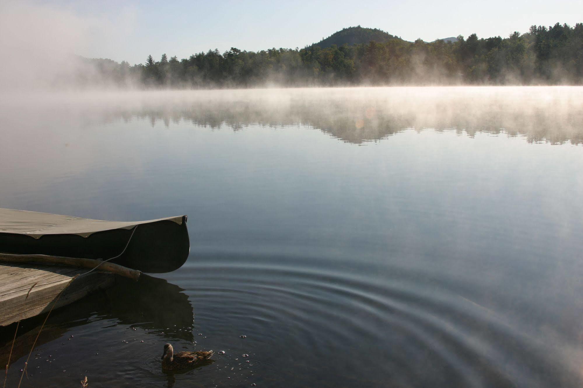 The Haus On Mirror Lake Lake Placid Exterior photo